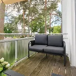 Strandhus Bootsmann Апартаменты *