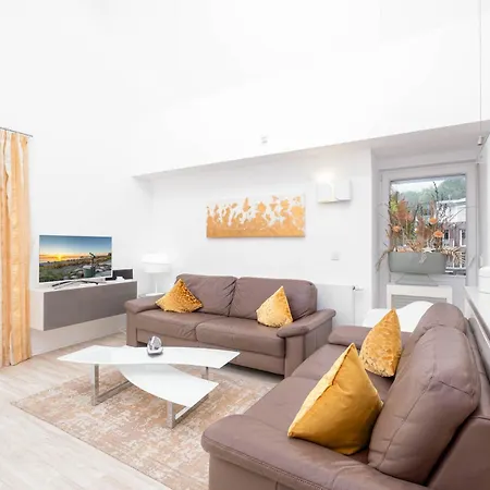 Strandhus Bootsmann Apartamento