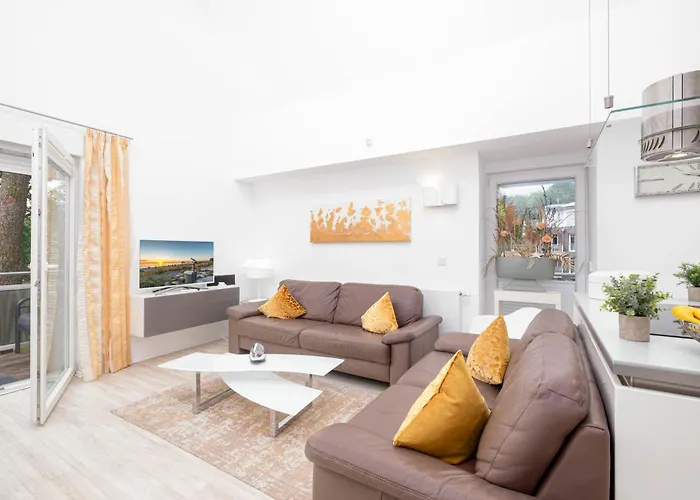 Strandhus Bootsmann Apartamento