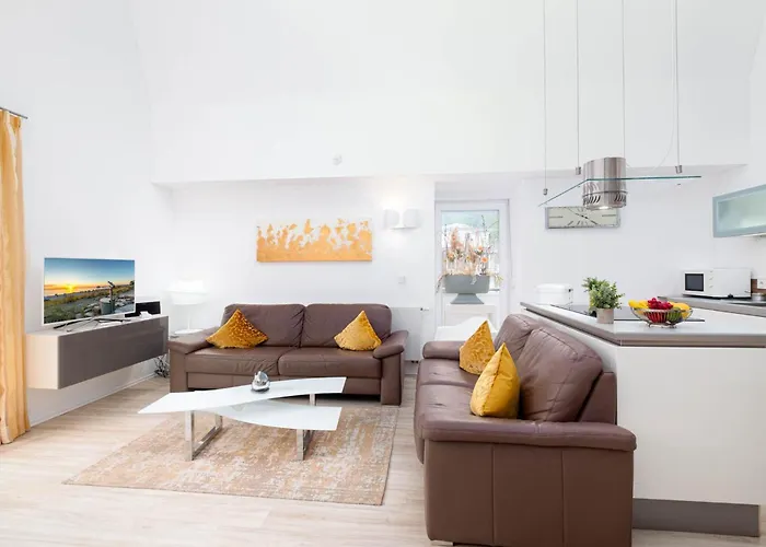 Strandhus Bootsmann Apartamento *