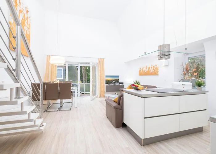 Apartamento Strandhus Bootsmann