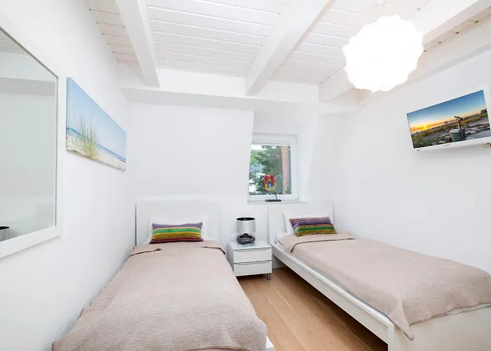 Strandhus Bootsmann Apartamento