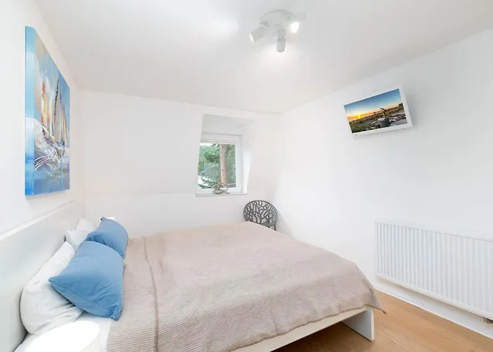 Strandhus Bootsmann Apartamento